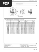 Tabela de Parafusos DIN 933 | PDF | Componentes | Engenharia Civil