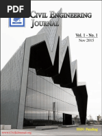 Download 1st Issue of Civil Engineering Journal by Civil Engineering Journal CivileJournalorg SN292432705 doc pdf