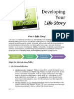 Developing Your: Life Story