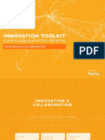 Innovation Policy Toolkit - Introduction to Innovation Policy and Collaboration