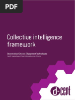 Collective Intelligence Framework in Networked Social Movements