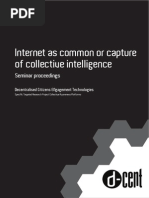 Internet as Common or Capture of Collective Intelligence