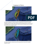 Languages in Taiwan