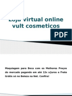Loja Virtual Online Vult Cosmeticos