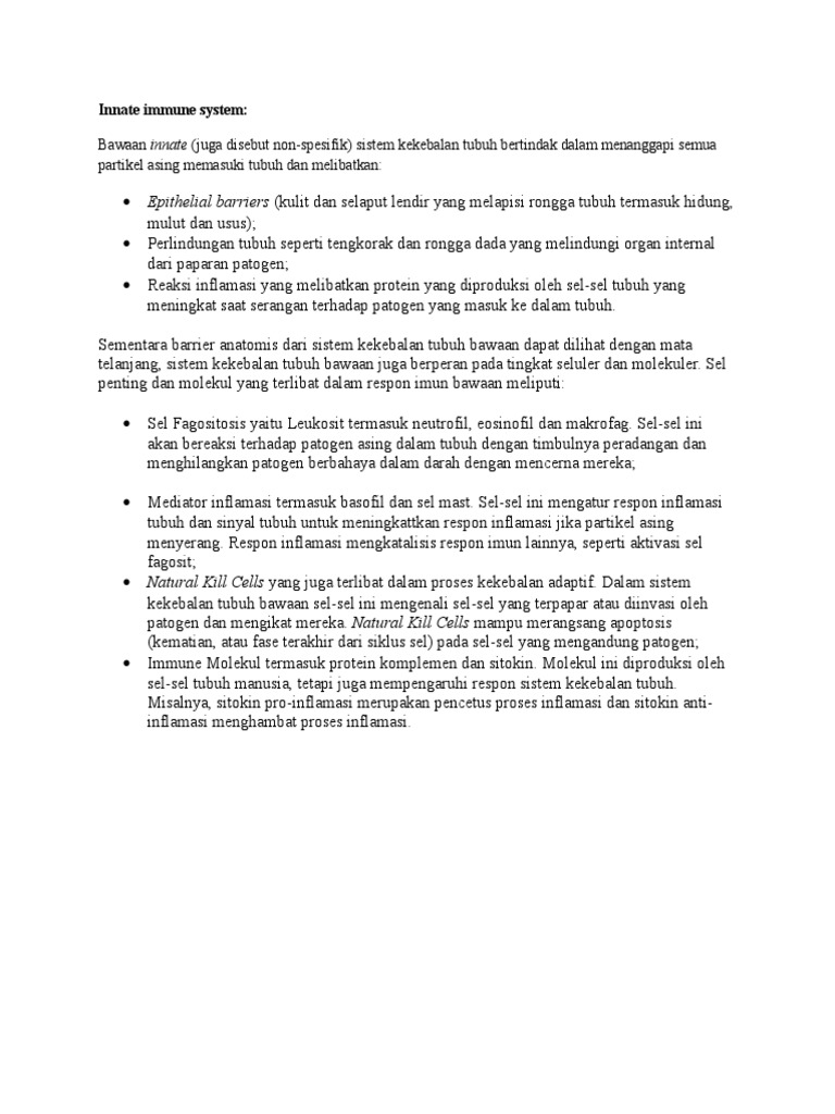 Innate Immune System