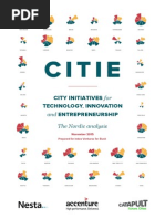 CITIE - The Nordic Analysis