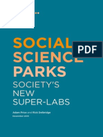 Social Science Parks - Society's New Super Labs