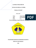 Laporan Gel Fluonisolon Asetonida 0,025% - Angreni Ayuhastuti, M.Si., Apt. - Ajeng Septhiani - 2A