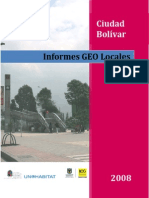 Informes GEOlocales CiudadBolivar