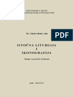 Babic - Istocna Liturgija i Ikonografija