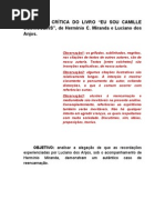 EU SOU CAMILLE DESMOULINS - Crítica ao livro de Luciano dos Anjos