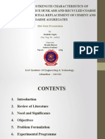 effect of waste material on concrete