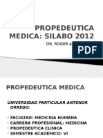 Propedeutica Medica