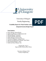 Wind Turbine Feasibility Report