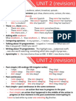 Unit 2 Revision 3ESO