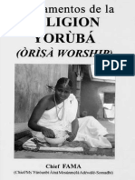 Fundamentos Da Religião Yoruba PDF
