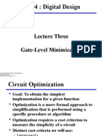 CS504: Gate-Level Minimization and Karnaugh Maps