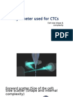 Cytometer Used For CTCS: Cell Size Shape & Complexity