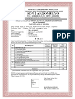 Aplikasi Skhu SD 2014 SDN 2 ARGOMULYO