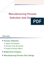 Process Selection