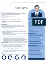 CV Summary - Syafaat Fachriza Agma
