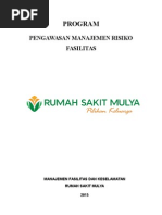 Download Program Pengawasan Manajemen Risiko Fasilitas RS by bagus SN292470417 doc pdf