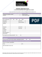Volunteers-Application-Form Powerlist Foundation (Updated Dec 15)