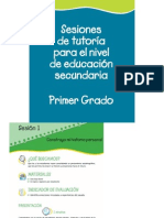 Tutoría Primero PDF