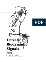 Detecting Biodynamic Signals Part-1