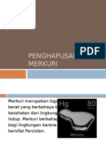 Penghapusan Merkuri