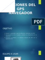 Funciones Del Gps Navegador