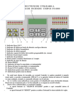 Instructiuni Utilizare Centrala UNIPOS FS 6000