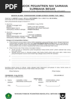 Surat Pemberhentian Siswa