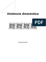 Violência Doméstica: Análise de um Caso