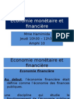 Economie Monetaire Et Financiere