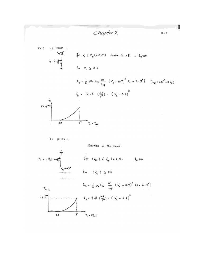 Razavi Design Of Analog Cmos Solutions