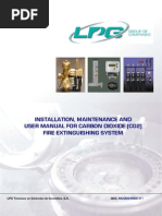 LPG carbon dioxide fire suppression system installation manual .