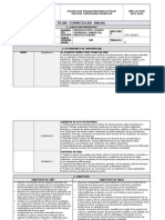 Plan Anual Ciencias Naturales