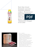 Produk Herbal Fitoter