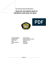 Download Makalah Peranan Imf Dan World Bank Di Indonesia Dari Masa Ke Masa 1 by Giffar Izzany SN292493775 doc pdf