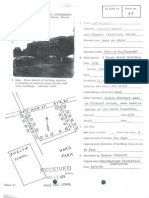 Ece/Ved: Form B - Building in Area No