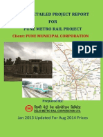 Pune DPR Metro Aug 2014