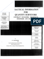 77441360 Quantity Surveying by P T Joglekar