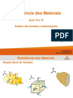 Resistência Dos Materiais - Anhanguera