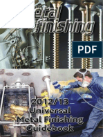 Metal Finishing Plating Book 2012-2013