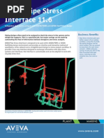 824 AVEVA PipeStress