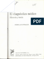 EL DIAGNÓSTICO MÉDICO Pedro Lain Entralgo PDF