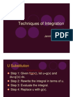 Techniques of Integration