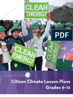 RFW Citizenclimate Lessonplans