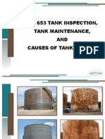 Storage Tanks Inspection, Maintenance and Failure-Api653